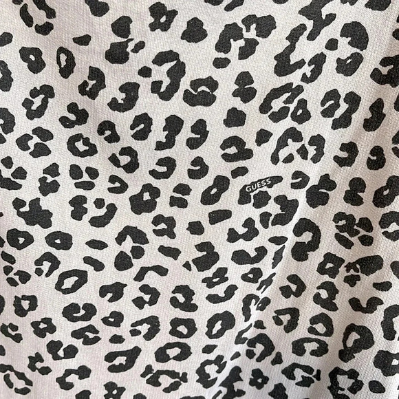 GUESS 100% Cotton Off The Shoulder Top, Size M - Picture 8 of 10